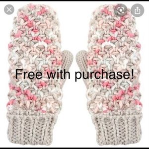 Free with purchase! Add to bundle Indigo mittens